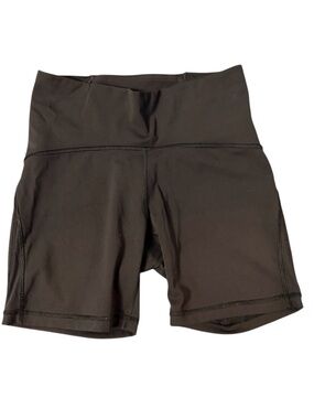 Lululemon Train Times Short 6” inseam Black (First Release) - size 6